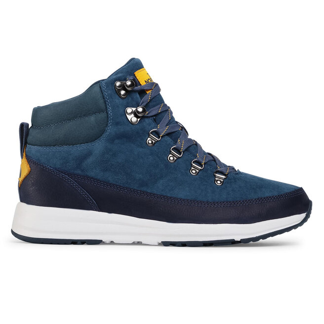 The North Face Pantofi The North Face Back-To-Berkeley Redux Remtlz Lux NF0A3WZZTAV1 Blue Wing Teal/Tnf Navy
