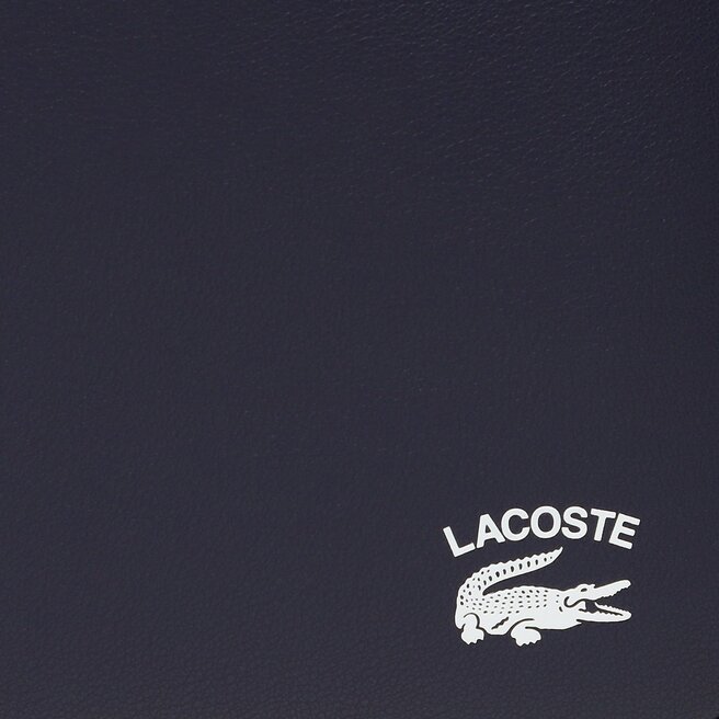 Lacoste Geantă crossover Lacoste S Camera Bag NH4017PN Marine 166 021
