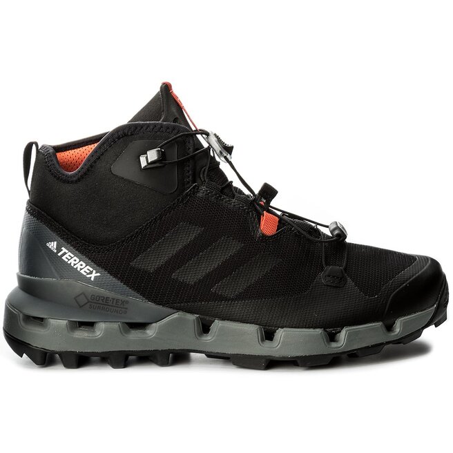 Zapatos adidas Terrex Fast Mid Gtx-Surrou BB0948 Cblack/Cblack/Visgre • Www.zapatos.es