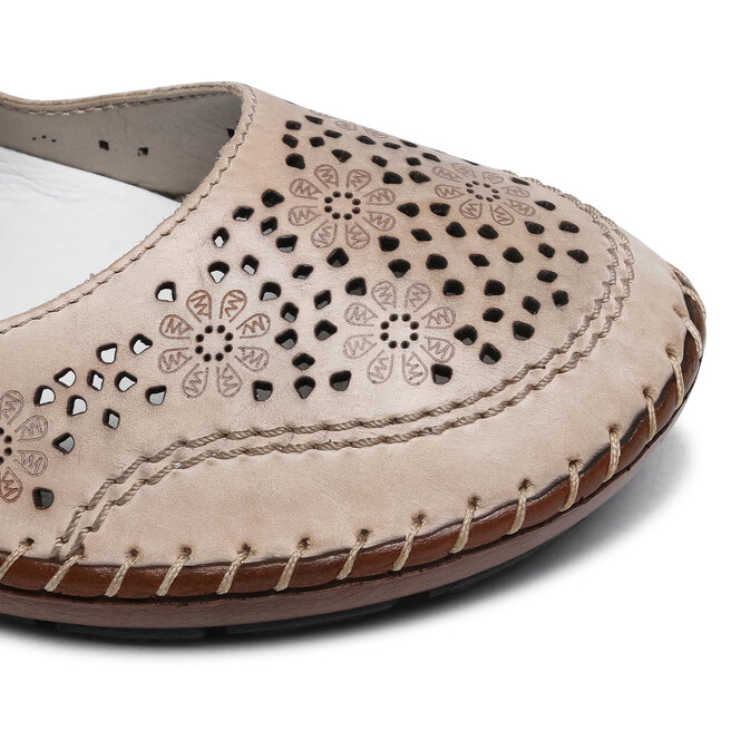Rieker Félcipő Rieker 44875-60 Beige 1