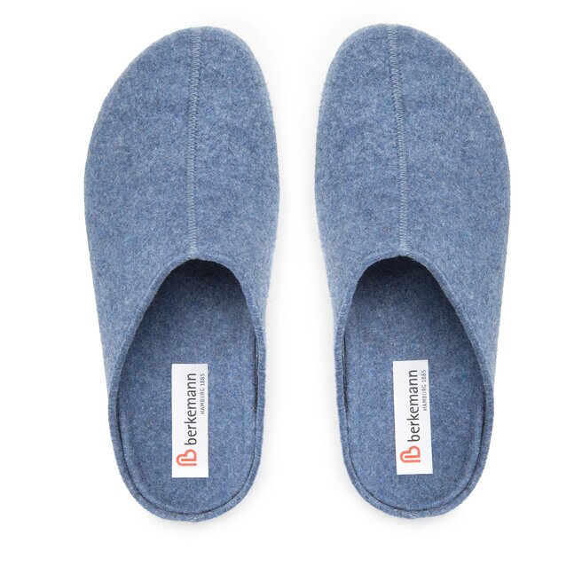 Berkemann Pantofole Berkemann Emil 01959 Himmelblau 014