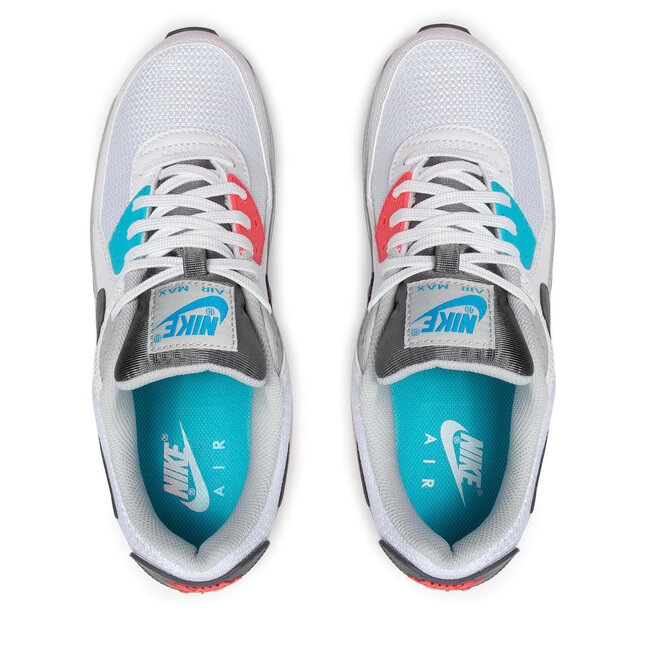 air max 90 white iron grey chlorine blue
