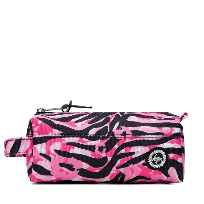 Κασετίνα HYPE Zebra Animal Pencil Case TWLG-880 Ροζ