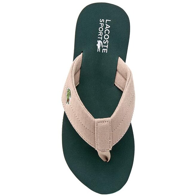 Lacoste randle flip flops hotsell