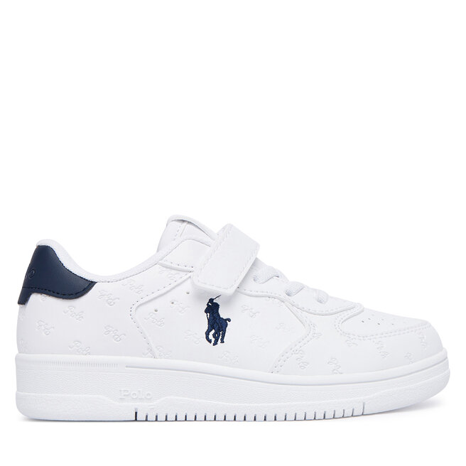 Sneakersy Polo Ralph Lauren RL05010101 Biały - chłopięce