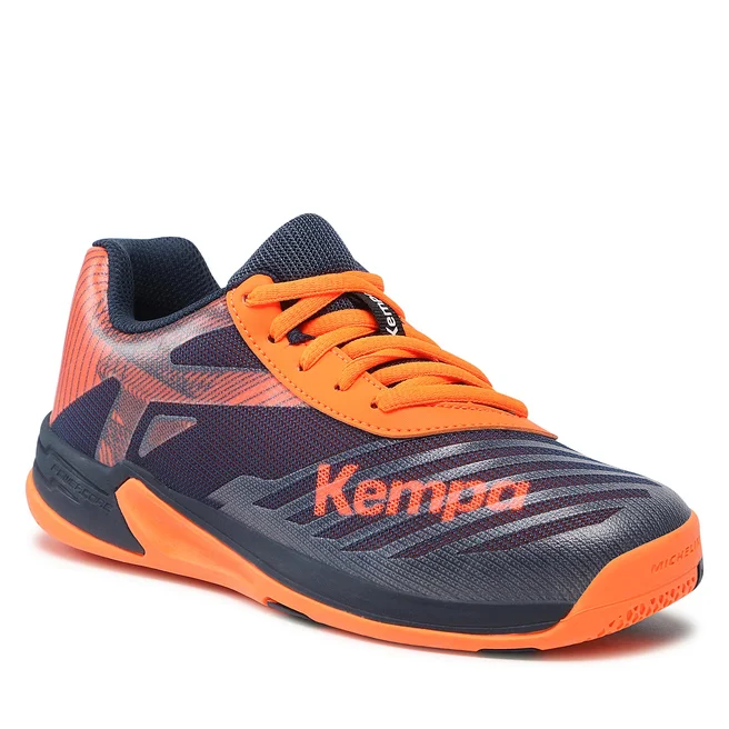 Pantofi Kempa Wing 2.0 Junior 200856007 Navy/Fluo Orange