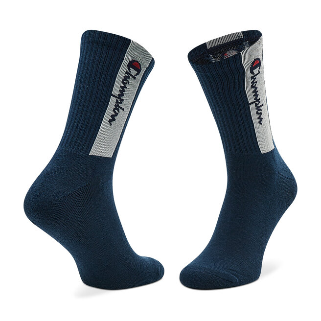 Champion Calcetines altos unisex Champion U20010 WW006 Wht/Nny/Oxgm