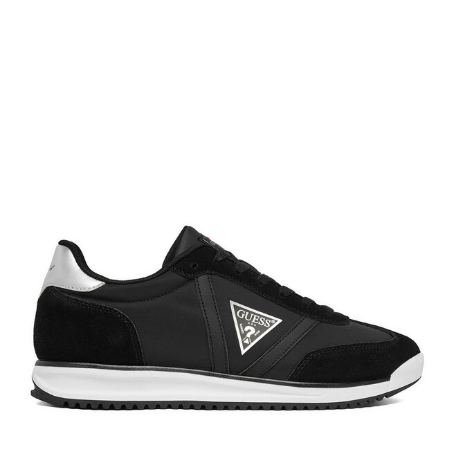 Sneakersy Guess Jeans EO-DELAND-03 WE Czarny - męskie