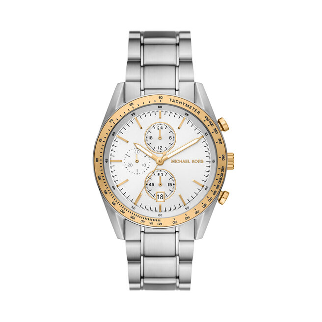 Zegarek Michael Kors Accelerator - Srebrny