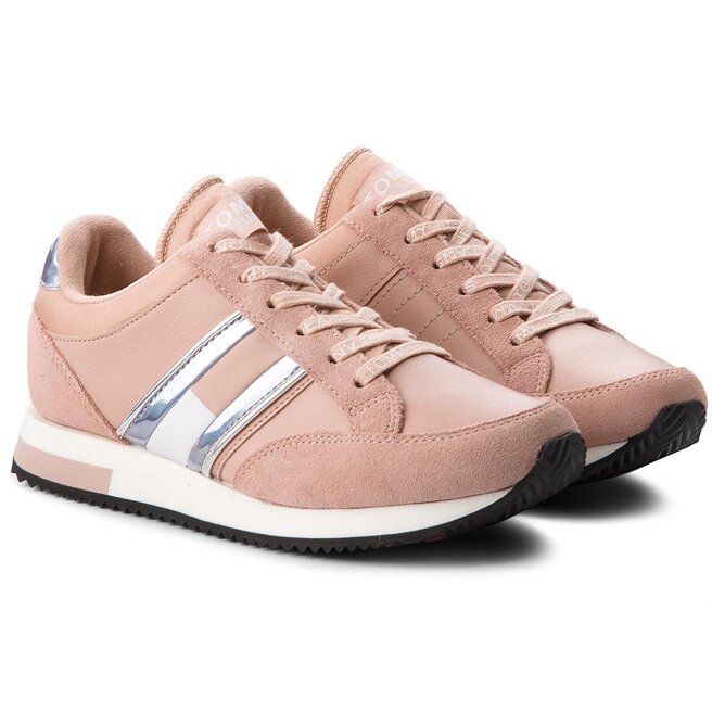 Tommy jeans deals casual retro sneaker