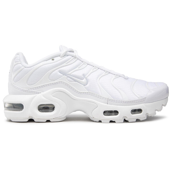 air max plus gs white