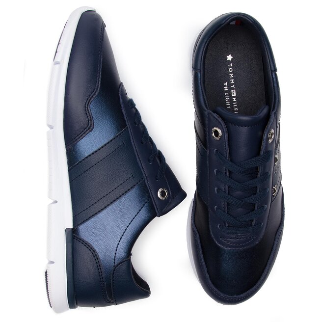 Tommy essential cheap leather sneaker fw0fw03688