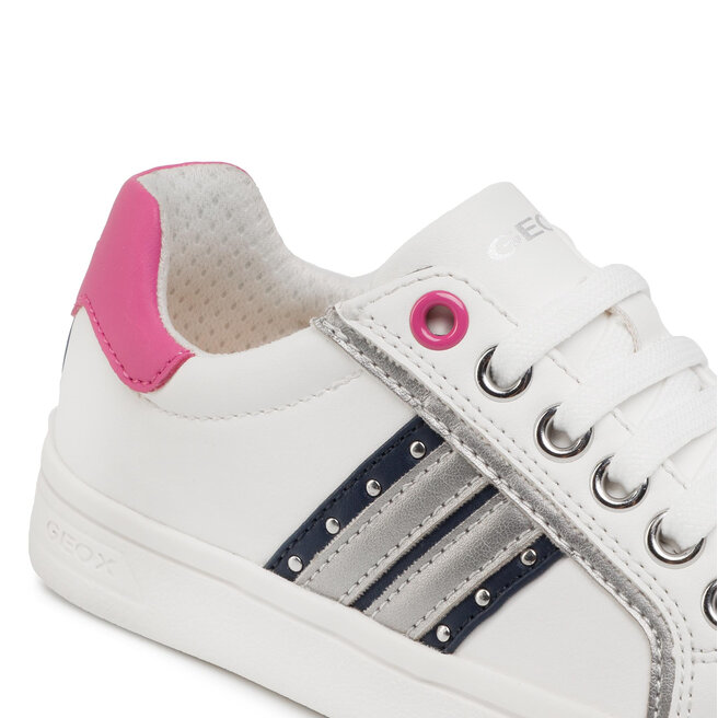 Snikerci Geox J Djrock G G J944mg 000bc C0899 M White Navy Eobuv Com Ua
