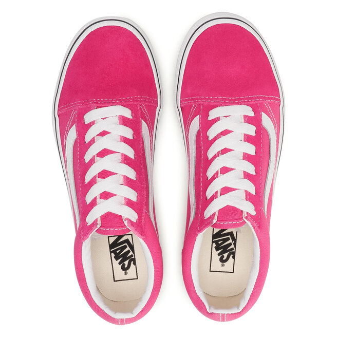 vans fuchsia purple