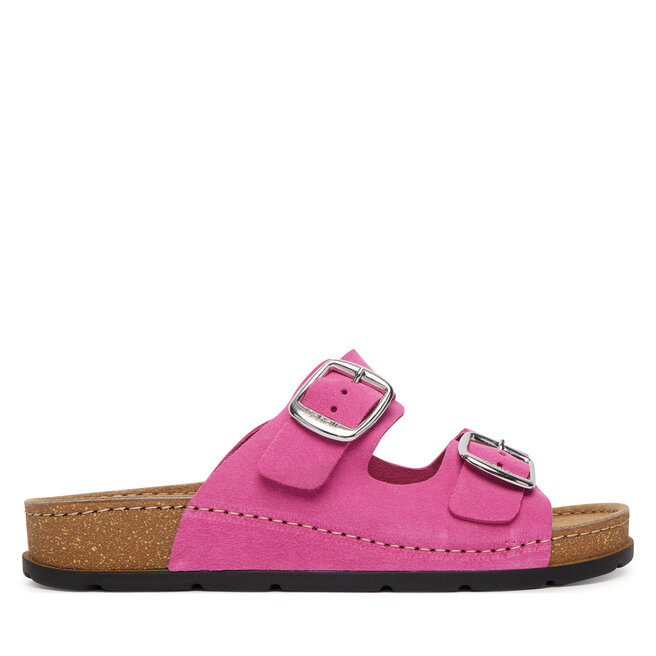 Klapki Scholl Bora 2 Buckles MF32609 Różowy -