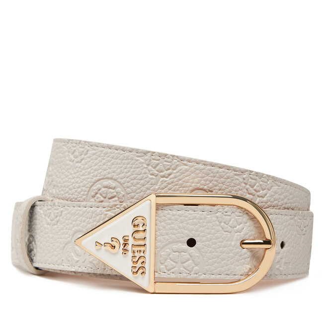 Pasek Damski Guess BW9223 - Biały