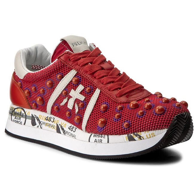 Zapatillas Premiata Conny 1942 Rojo zapatos.es
