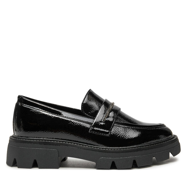 Loafersy s.Oliver - Czarny