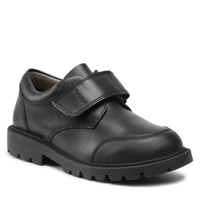 Pantofi Geox J Shaylax B. D 16FAS 043BC C9999 S Black