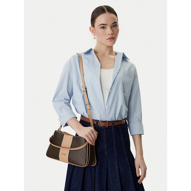 Torebka Liu Jo AA6107 E1118 Brązowy -