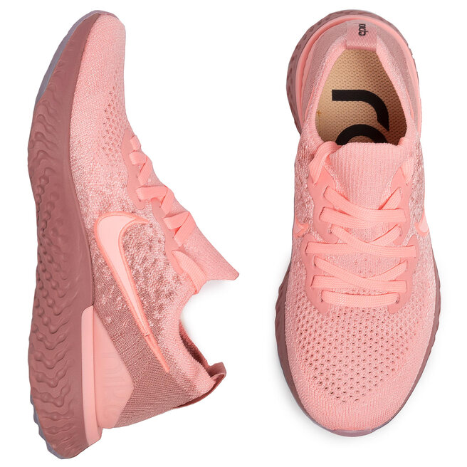 Epic react cheap flyknit 2 pink