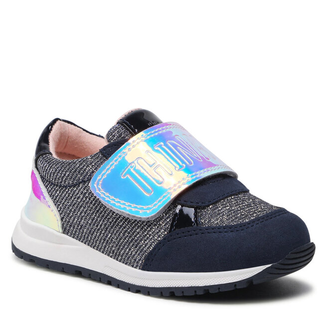 Sneakersy Nelli Blu - Granatowy