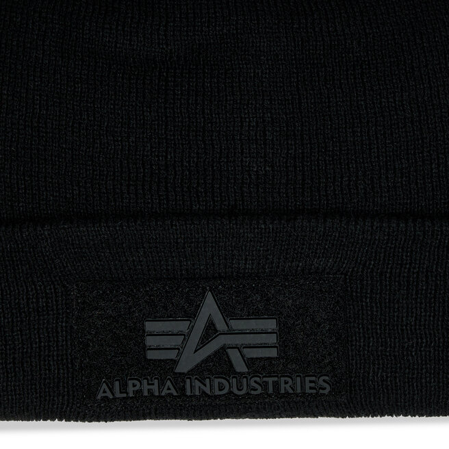 Alpha Industries Sapka Alpha Industries VLC 118943 Black 03