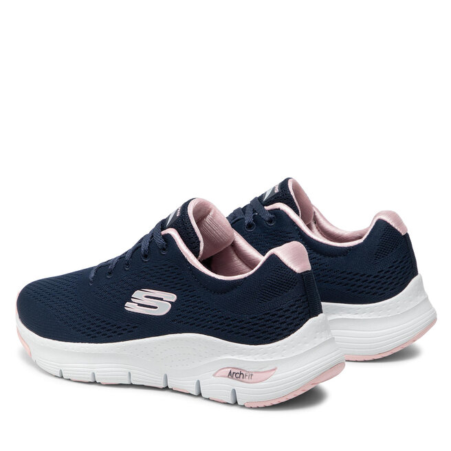 Skechers Sneakersy Skechers Big Appeal 149057/NVPK Navy/Pink
