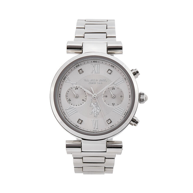Zegarek U.S. Polo Assn. Ines - Srebrny