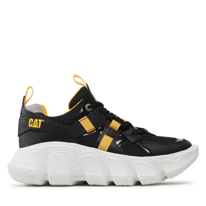 Sneakersy CATerpillar Imposter Mesh - Czarny