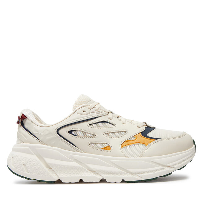 Sneakersy Hoka Clifton L - Écru