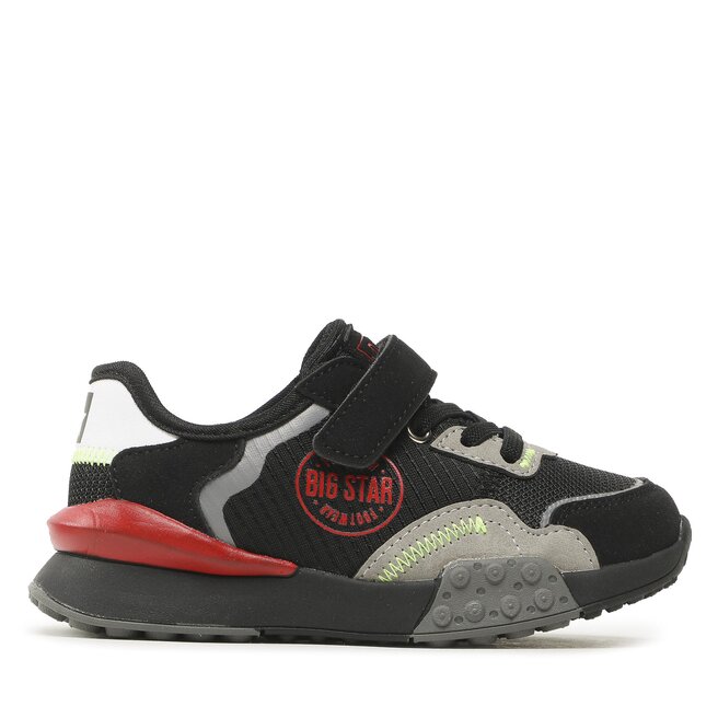 Sneakersy Big Star Shoes - Czarny