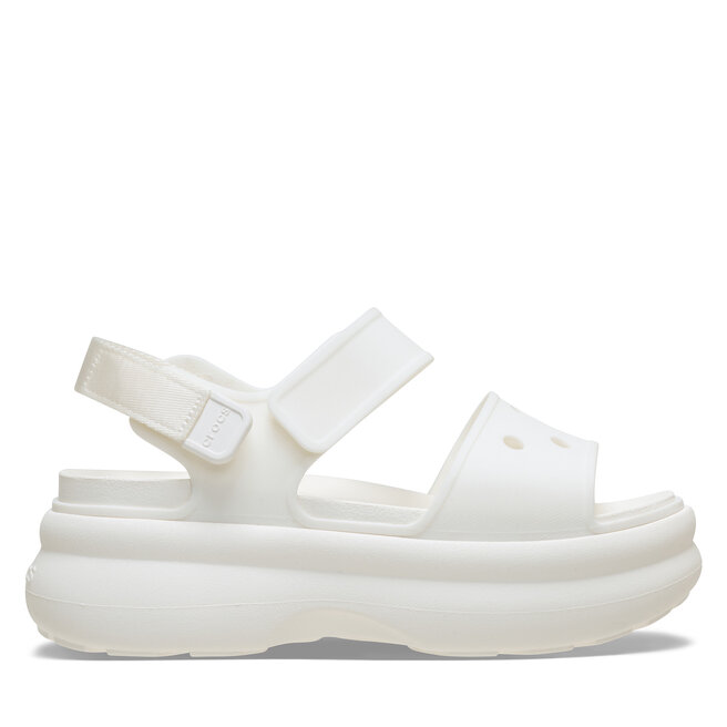 Sandały Crocs Soho Y Strap Sandal 211755 Beżowy - kobiece