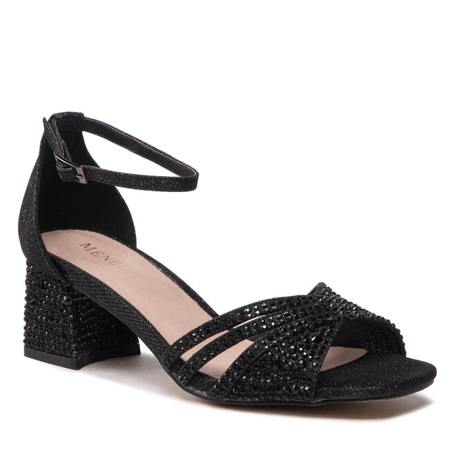 Sandale Menbur 23340 Negro 0001