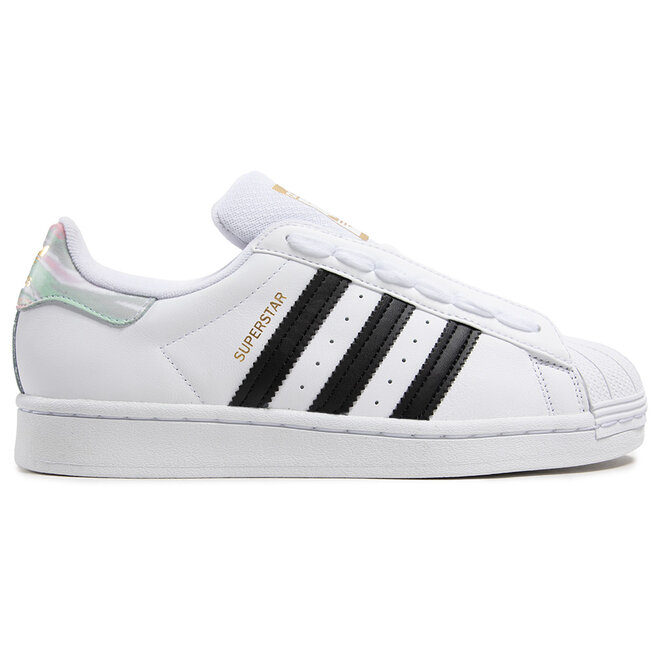Scarpe adidas Superstar W FY5132 Ftwwht Cblack Frogrn escarpe