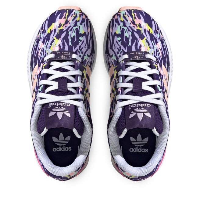 Adidas zx top flux viola