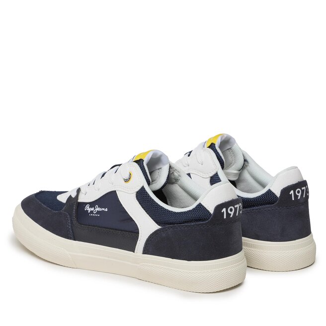 Pepe Jeans Sneakers Pepe Jeans Kenton Master Mesh PMS30905 Navy 595