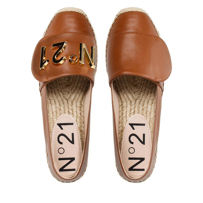 N°21 Εσπαντρίγιες N°21 22ECPXNV13066 X011 Leather