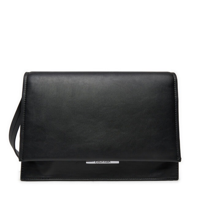 Torebka Calvin Klein Ck Linear Shoulder Bag - Czarny