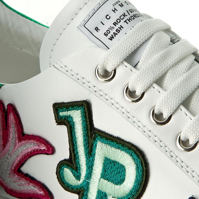 Richmond Sneakers Con Scritta Logo 79926 Unisex Junior
