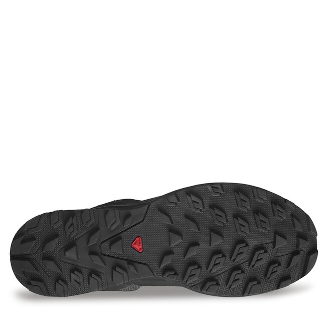 Salomon Bakancs Salomon Outrise Gtx L47141800 Black/Black/Phantom