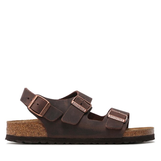 Sandały Birkenstock Milano - Brązowy