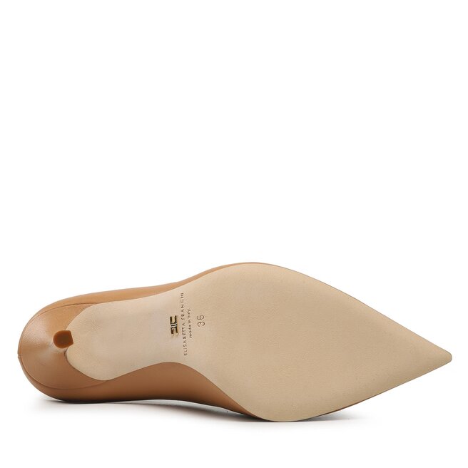 Elisabetta Franchi Обувки на ток Elisabetta Franchi SA-13B-31E2-V490 Caramello V490