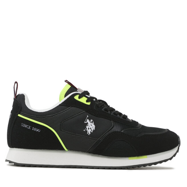 Sneakersy U.S. Polo Assn. Ethan - Czarny
