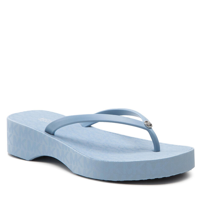 MICHAEL Michael Kors Flip-flops MICHAEL Michael Kors Lilo Flip Flop 40R2KIFA1Q Chambray