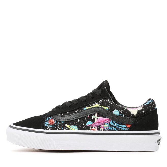 Vans old skool store black and true white