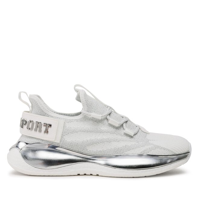 Sneakersy Plein Sport The Iron Tiger Gem.X.02013 SACS USC0429 - Biały