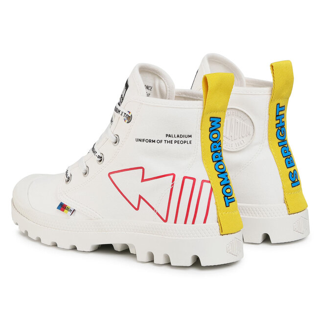 Palladium Trappers Palladium Pampa Dare Pc U 76862-116-M Star White