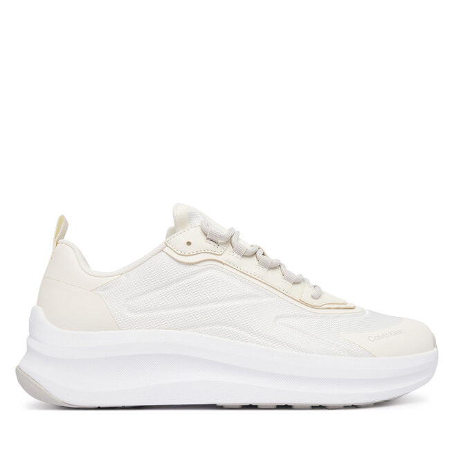 Sneakersy Calvin Klein Chunky Runner Laceup HM0HM02224 Biały - męskie