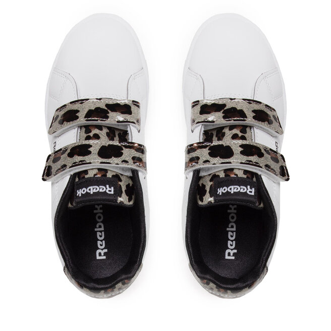Reebok Обувки Reebok Rbk Royal Complete Cln Al GW1257 Ftwwht/Ftwwht/Cblack